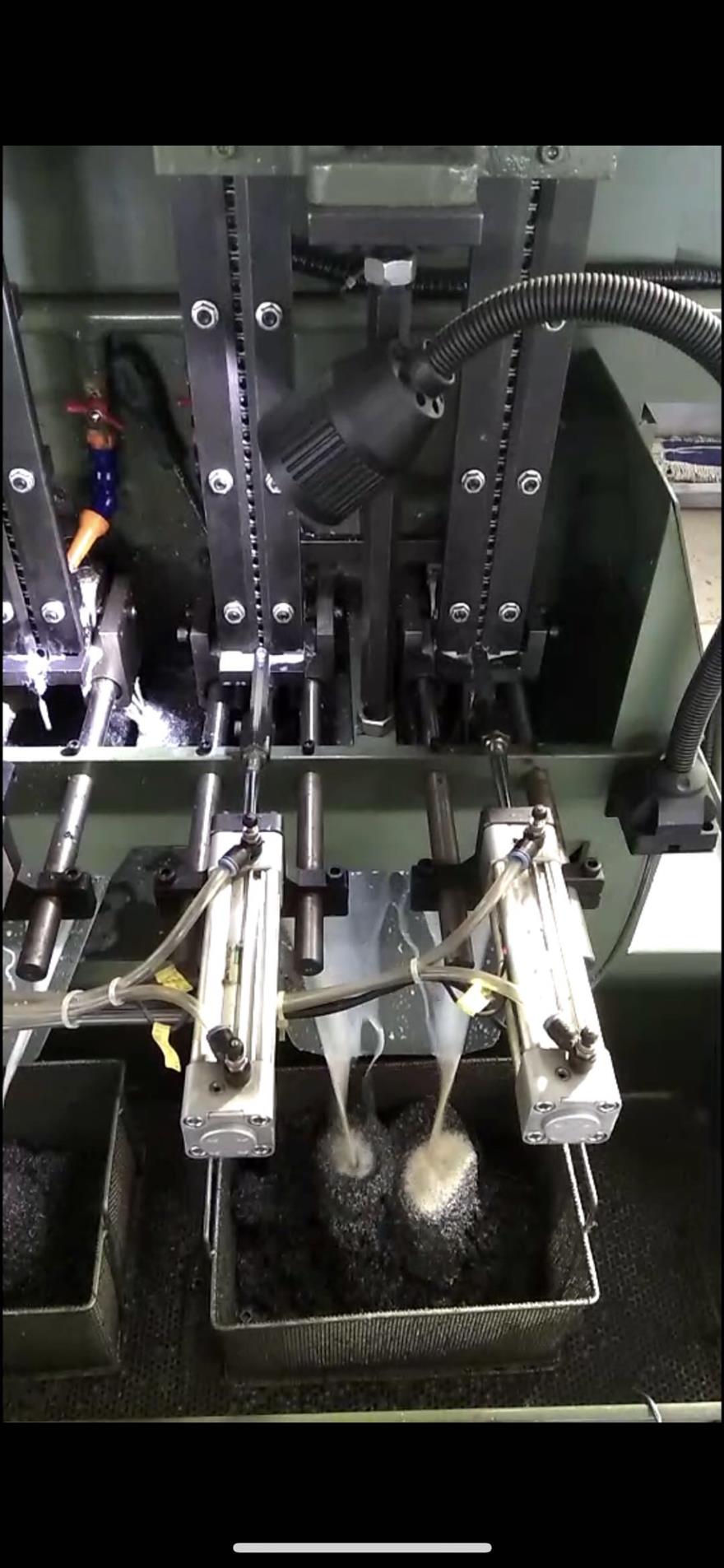 外向焊接螺母攻牙总是倒